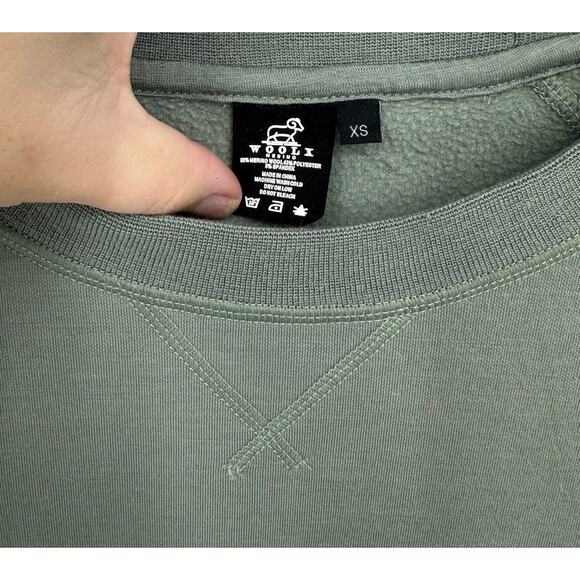 WoolX Bailey Crewneck Sweatshirt - Picture 6 of 6